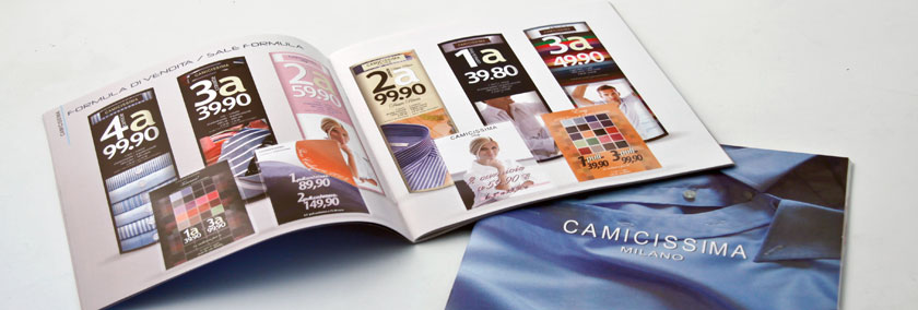 stampa depliant milano